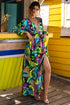 Luli Fama Luli'S Selva Belt Maxi Dress